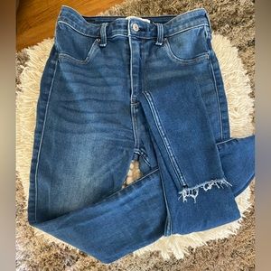 Abercrombie & Fitch The Jean Legging High Rise